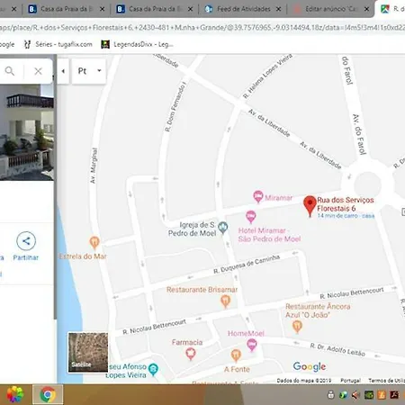 Casa Da Praia Da Bisa *
